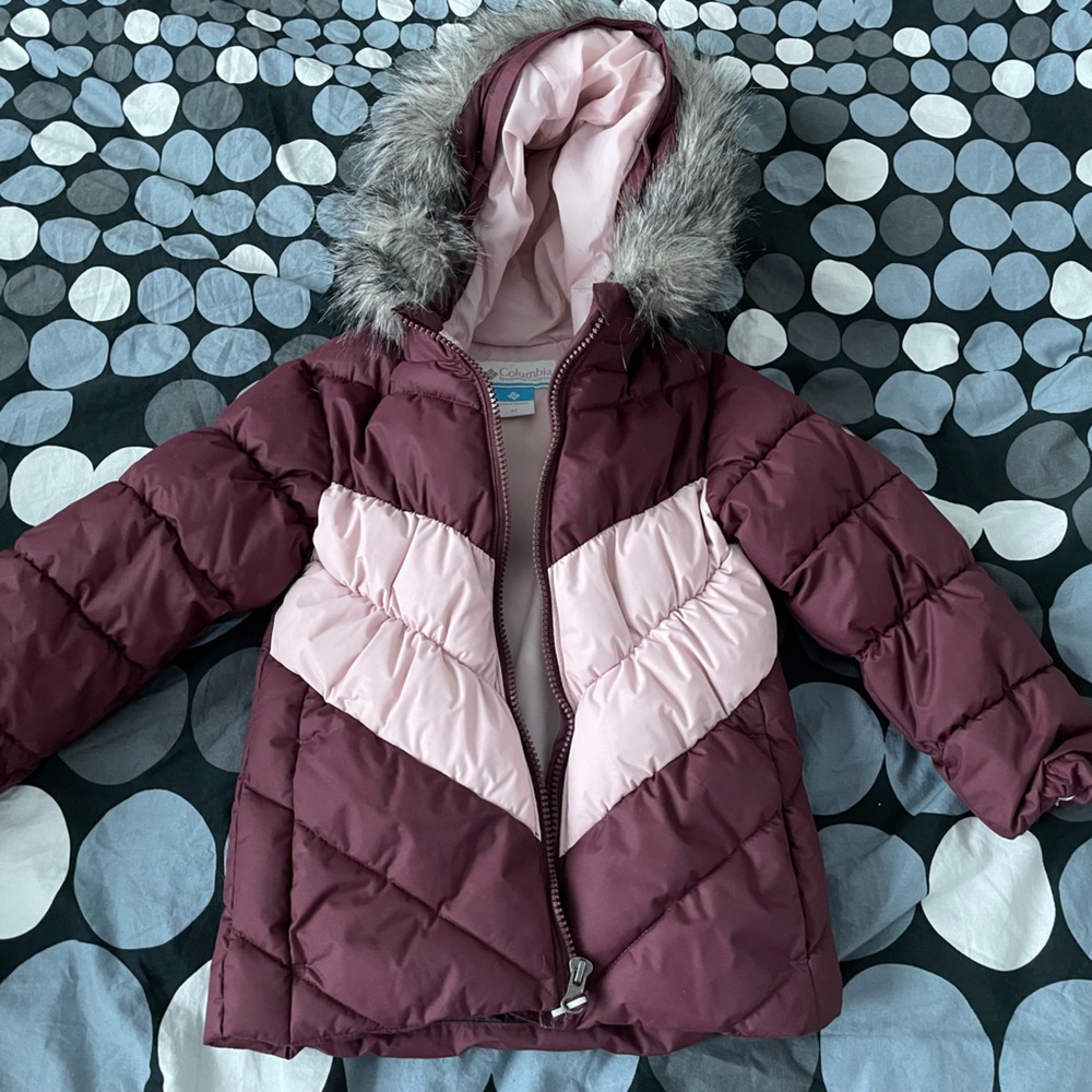 Columbia jacket for toddler size 4